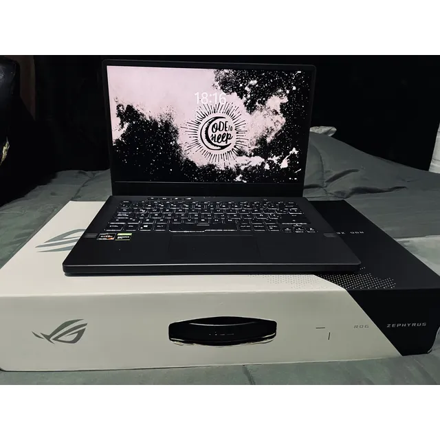 Asus Zephyrus G14 Gtx 1650