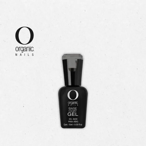 Organic Color Gel Base Coat 15 Ml - Jsaúl