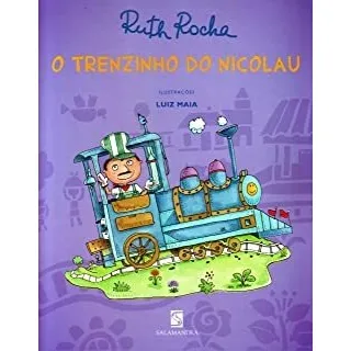 Livro O Trenzinho Do Nicolau