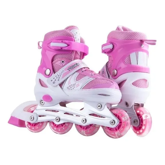 Patines Semiprofesionales Niño Niña Kit Protección
