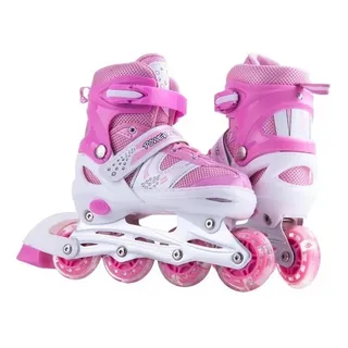 Patines Semiprofesionales Niño Niña Kit Protección Patines Semiprofesionales Niño Niña Kit Protección