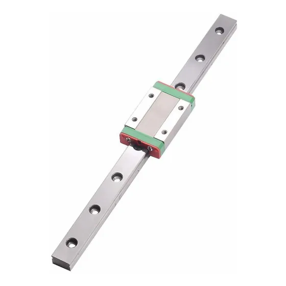 Carrile Lineal Set Mgn Guia In Carril Way Mgnc Largo Cnc
