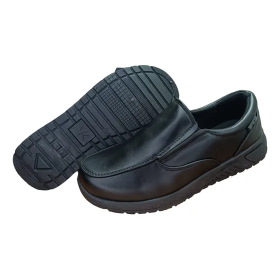 Zapatos Colegiales Negros Para Niños Escolares Nuevos 