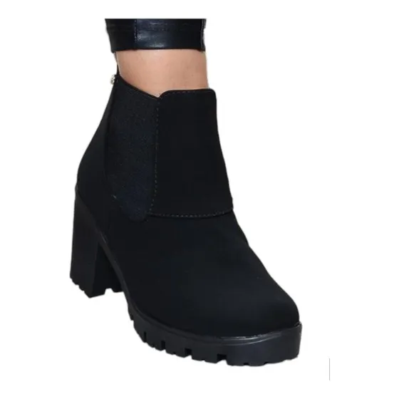 Botín Moda Casual  Y Exclusiva Para Damas 
