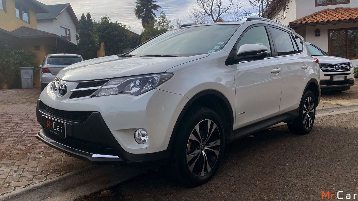 Toyota Rav 4 Limited 2014