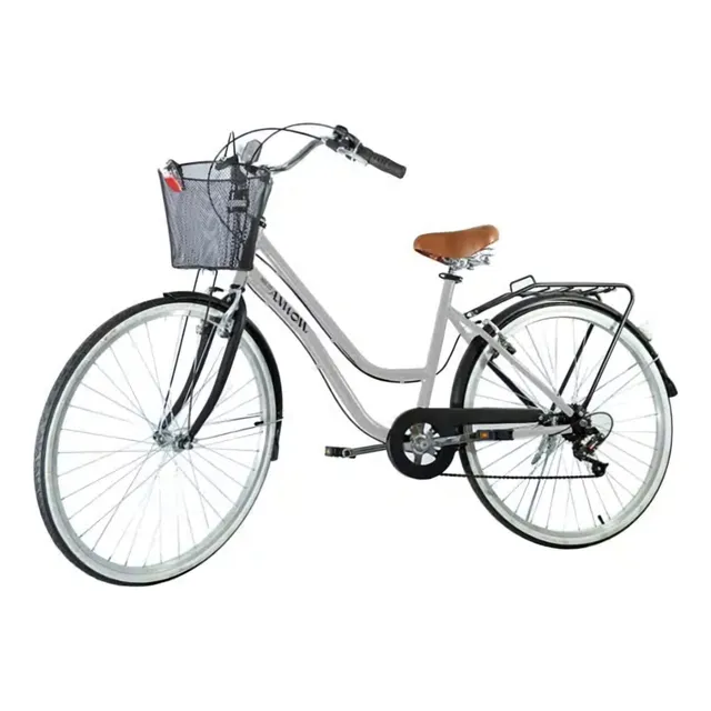 Bicicleta Clásica Con Canasta