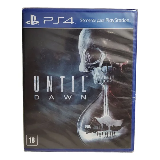 Jogo Until Dawn Ps4 Original Mídia Física Lacrado + Nf