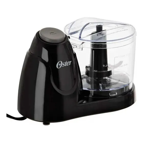 Picatodo Oster 125w 2vl 3tz/mezcla Negro