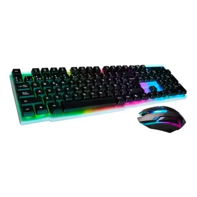 Kit Teclado + Mouse Gamer Rgb Yelandar