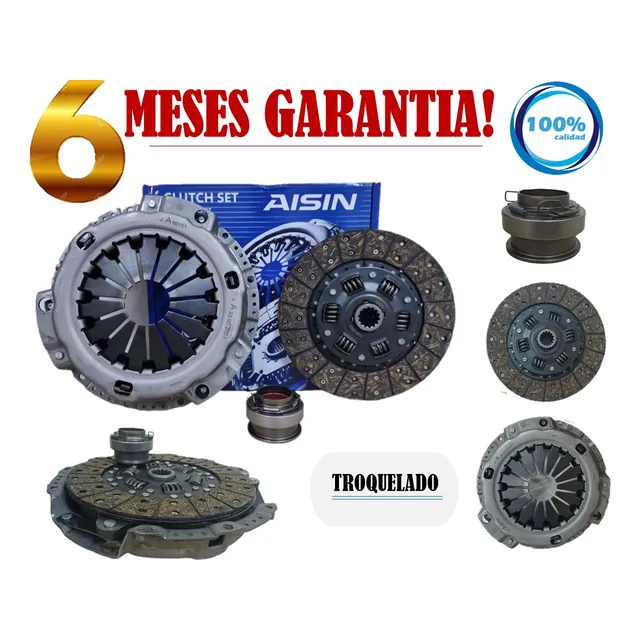 Kit Crochet Embrague Toyota 4.5 Machito Hembrita Patrulla