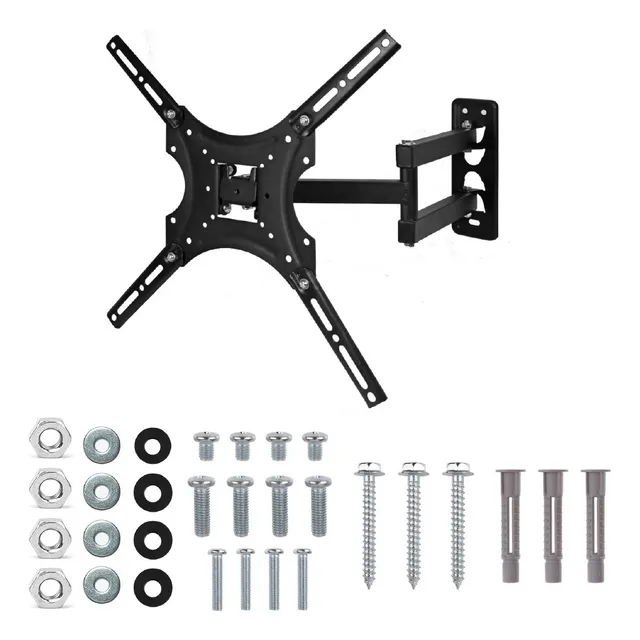 Soporte Base Brazo Para Pantalla Tv Monitor 14-55 Pulgadas