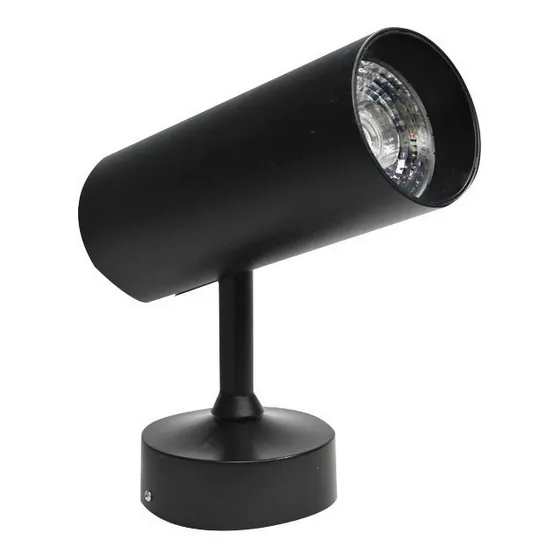 Lampara Led Proyector 30w Negra P/exhibidores 85-265v 6000k 