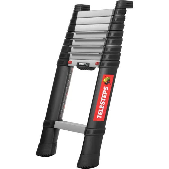 Escalera Telescópica De Aluminio Telesteps Mod Prime 3.0 Mts