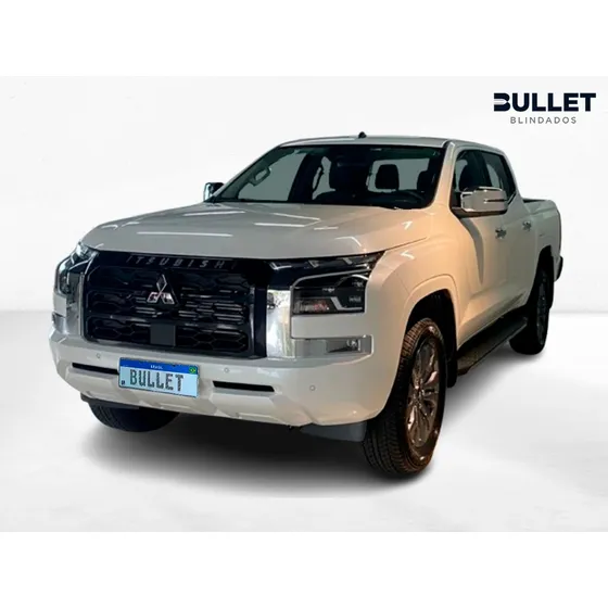 Mitsubishi Triton 2.4 Hpe Cab. Dupla 4x4 Aut. 4p