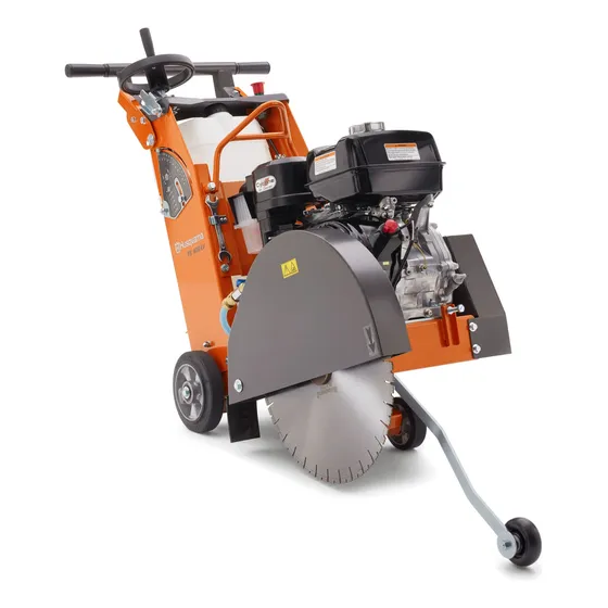 Cortadora De Piso Concreto Husqvarna Fs400lv 13hp 
