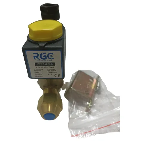 Válvula Solenoide 3/8 Flare Rgc Para Refrigeración 