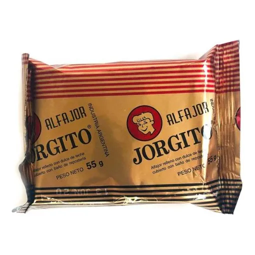 Alfajor Jorgito Grande X 55 Gr - Unidad a $21000