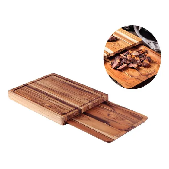 Kit de tablas para asar de madera Tramontina 400x300x38
