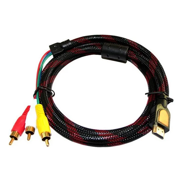 Y Hdmi A 3rcahdmi Cable De Diferencia De Color 1,5 Metros