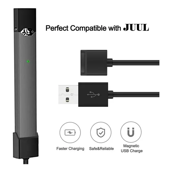 Jdiction Cargador Usb Magnético De 2 Gen Cigarro Electrico