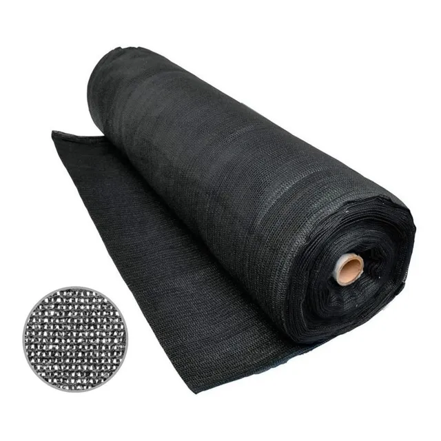 Malla Raschel Rafia Sombra 80% Negra