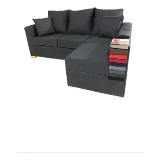 Sofá Esquinero Mundo Living Cubo 3 Cuerpos Chenil