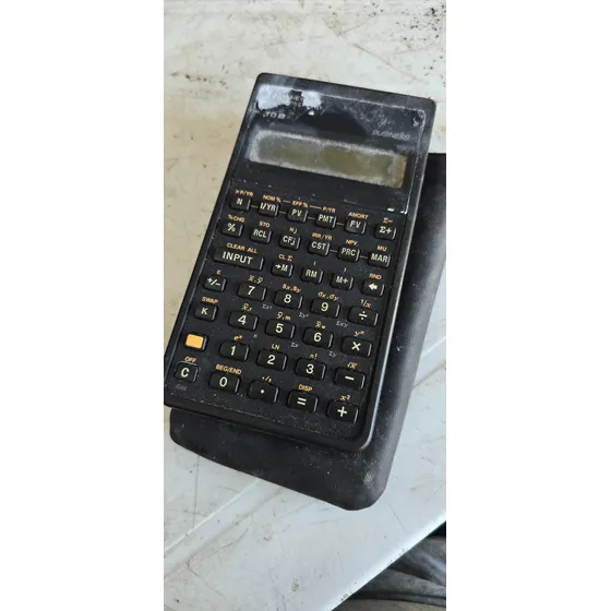 Calculadora Hp 10b No Estado