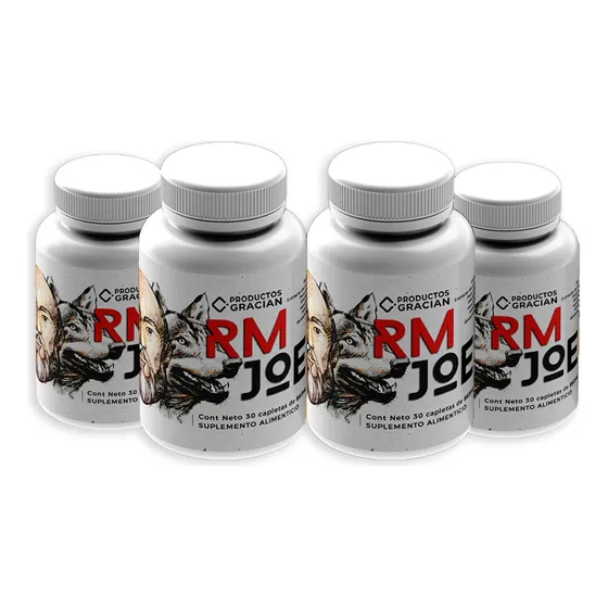 Kit De 4 Frascos De Rmjoe- 30 Tabs