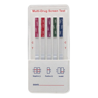 Prueba Antidoping 5 Parametros Anf Thc Coc Met Opi + Vaso Prueba Antidoping 5 Parametros Anf Thc Coc Met Opi + Vaso
