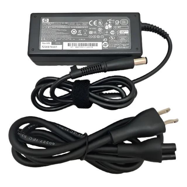 Cargador Para Compaq Presario Cq43 18.5v 3.5a Pin Central