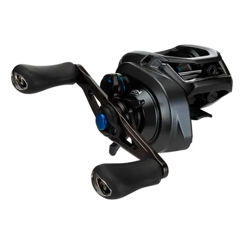 Carretilha Shimano Slx DC 70 Xg Lado Da Manivela Direito