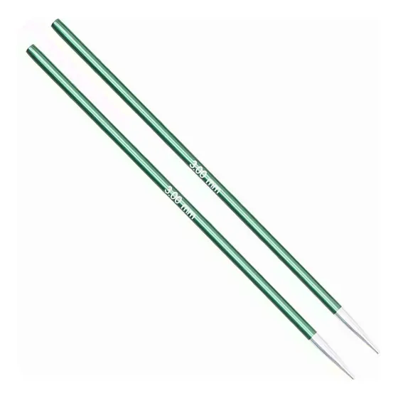 Par de agujas intercambiables Knitpro Zing Special de 3,0 mm