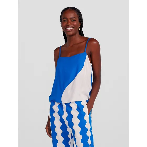Musculosa Con Bretel Ajustable - Hf7g