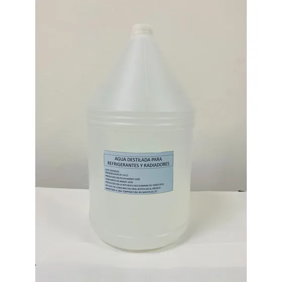Agua Destilada Para Refrigerantes / Radiadores / Baterías