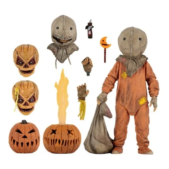 Sam Figura Muñeco Terror Neca Truco Trato 