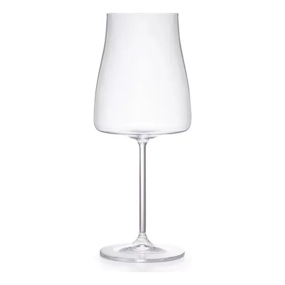 Copas Vino Cristal Bohemia Copón Alex 600ml Set X 6
