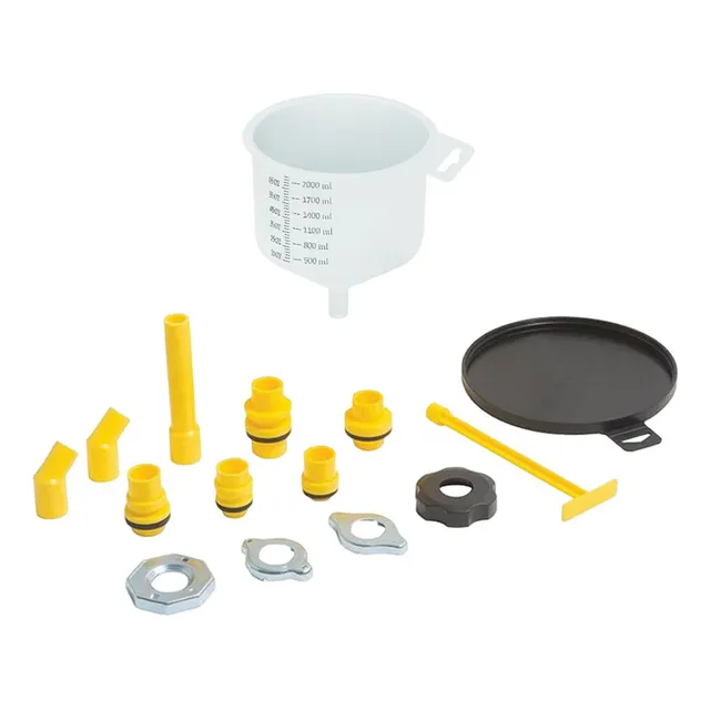 Kit De Embudo De Llenado De For Radiador A Prueba De