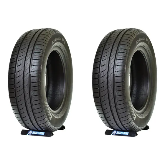 Set De 2 Llantas Pirelli 185/65 R15 Cinturato P1