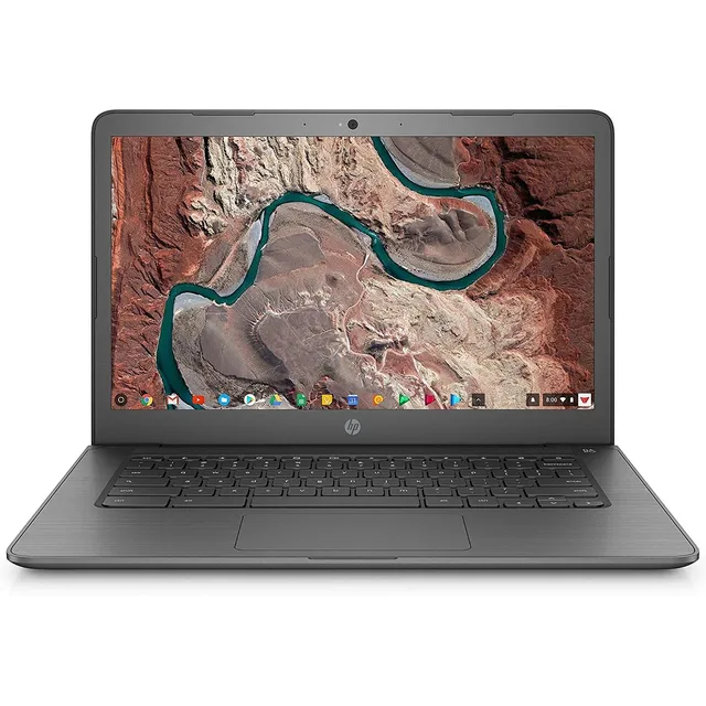 Hp 4bs38ua Chromebook 14'' Ips Hd Portátil, 4 Gb Ram