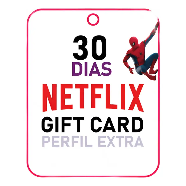 Tarjeta Regalo Netflix Digital 4k
