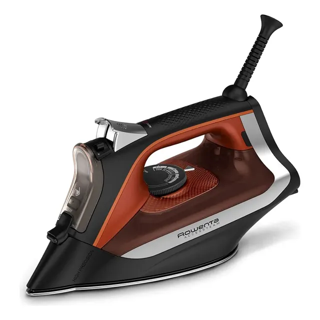 Plancha De Vapor, 1700 Vatios, Color Negro Rowenta Dw23