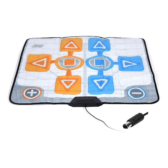 Alfombra De Baile 2 Personas Nintendo Wii Gamecube Dance