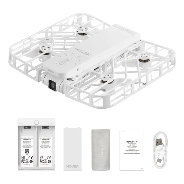 Drone Hoverair X1 Con Cámara, Vuelo Autónomo, Modo Sígueme