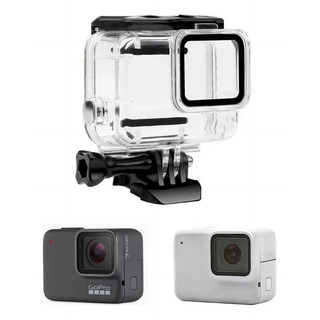 Caixa Estanque Housing Skeleton P/ Gopro Hero 7 White/silver Caixa Estanque Housing Skeleton P/ Gopro Hero 7 White/silver