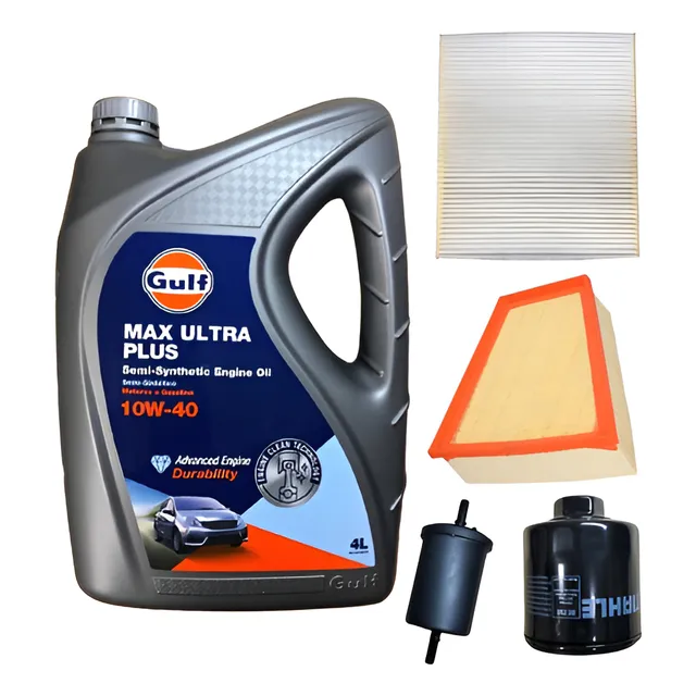 Kit Service Filtros Y Aceite 10w40 Vw Fox/suran/gol Trend