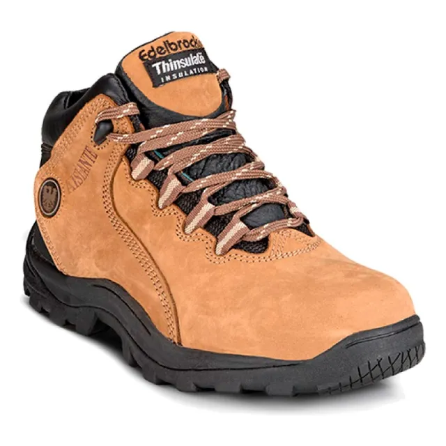 Bota De Seguridad Ed106 Dieléctrico Cuero Nobuck Edelbrock