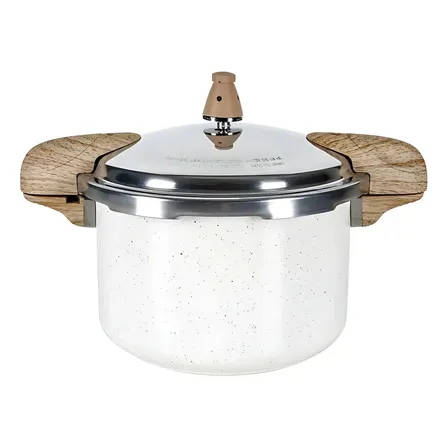 Panela De Pressão Brinox Indução 5,4l 22cm Vanilla Vanilla