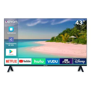 Smart Tv 43'' Full Hd Weyon 43wdsnbx Wi-fi Android 14 Smart Tv 43'' Full Hd Weyon 43wdsnbx Wi-fi Android 14