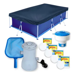 Piscina 3700l + Flutuador+ Capa, Forro+ Peneira+ Filtro 220v Piscina 3700l + Flutuador+ Capa, Forro+ Peneira+ Filtro 220v