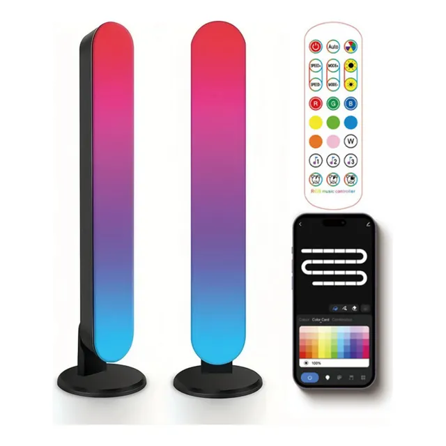 Barra De Luz Inteligente De Música Con App Control De Rgb